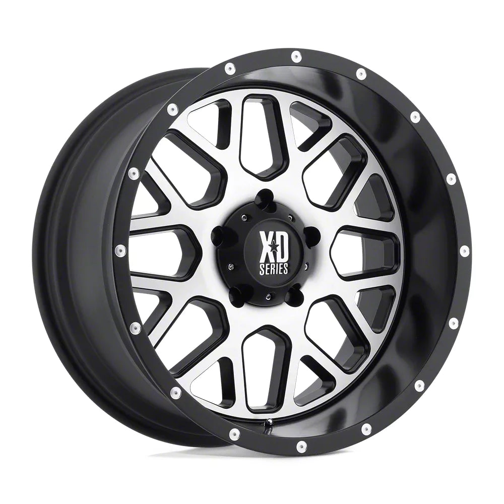 Wheel Pros, LLC black auto part