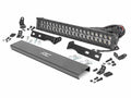 1x 70772 1x 70920BD Jeep 20in LED Bumper Kit Black Series w Cool White DRL (11-20 WK2 Grand Cherokee)