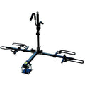 PLATFORM FOLDING 2 BIKE CARRIER WITH BUMPER MOUNT HITCH FOR 4 & 4.5IN SQUARE BUMPERS