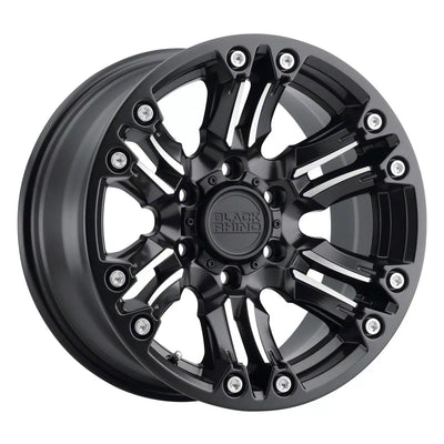 BR ASAGAI MT BLK 18X9.5 6X139.7