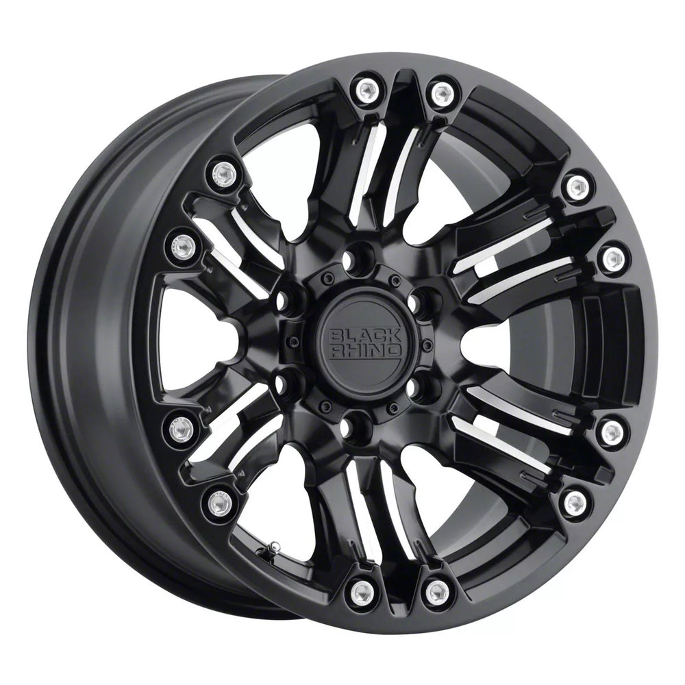 BR ASAGAI MT BLK 18X9.5 6X139.7