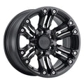 BR ASAGAI MT BLK 18X9.5 6X139.7