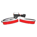 Letric Lighting Stiletto Saddlebag Lights Chr