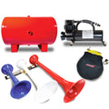 Kleinn Air Horns auto part close-up