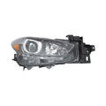 MZ 3 SDN/HB 1718 HL ASY HALOGEN JPN/MEXICO BLT RH