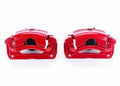 Power Stop 06-12 Ford Fusion Front Red Calipers w/Brackets - Pair