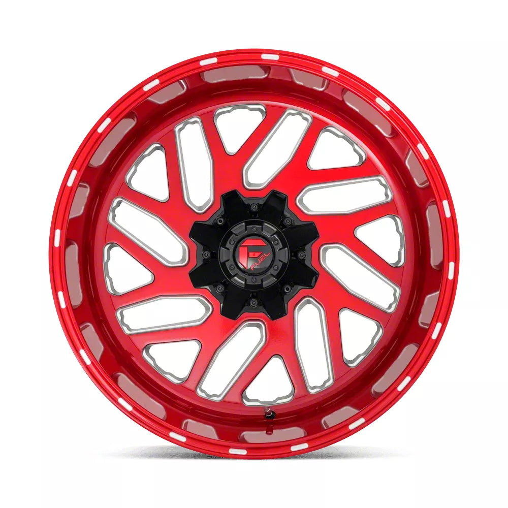 D691 20X10 8X170 BRSH-RED-MIL -18MM