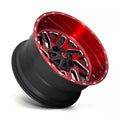 D691 20X10 8X170 BRSH-RED-MIL -18MM