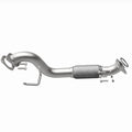 BRE EXHAUST auto part close-up