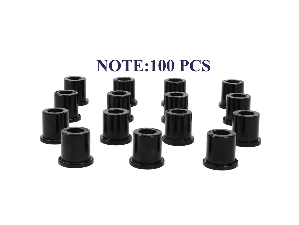 Spring - eye front rear and shackle bushing 100 Bushings