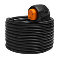 30 AMP - RV - 30' DUAL CONFIG BLACK