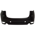 CAPA RR BUMPER COVER W/O PARK ASSIST; PRIME/TEXTURED MAZDA CX5 1316