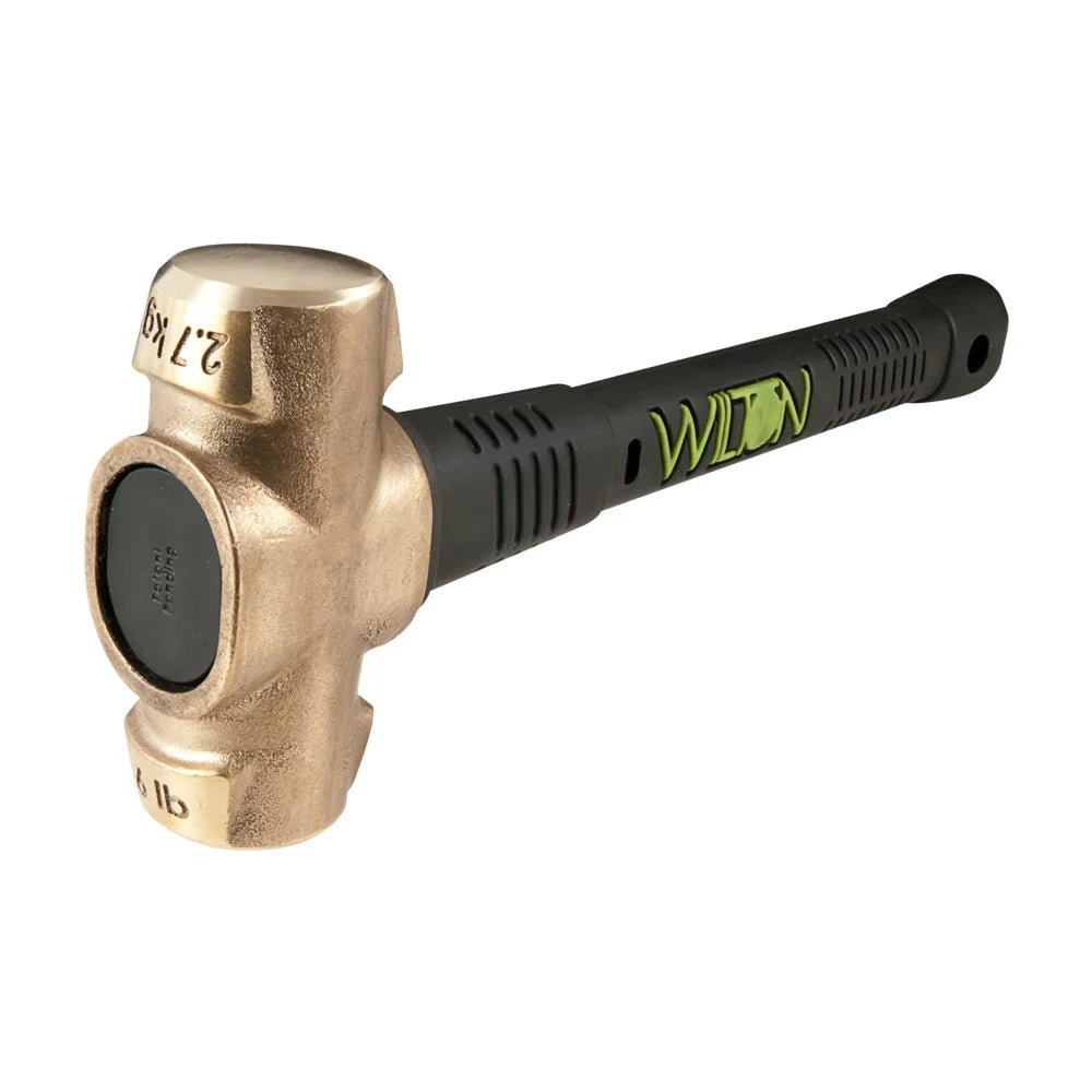 6 LB HEAD 16IN B.A.S.H BRASS HAMMER