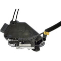 INTEGRATED DOOR LOCK ACTUATOR