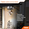 INTEGRATED DOOR LOCK ACTUATOR