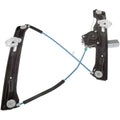 POWER WINDOW REGULATOR AND MOTOR AS