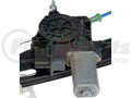POWER WINDOW REGULATOR AND MOTOR AS