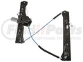POWER WINDOW REGULATOR AND MOTOR AS