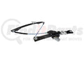 POWER WINDOW REGULATOR AND MOTOR AS