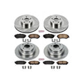 Power Stop 05-06 Saab 9-2X Front & Rear Autospecialty Brake Kit