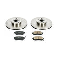 Power Stop 05-06 Saab 9-2X Front & Rear Autospecialty Brake Kit