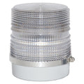 HALO AMBER 4 LED, AMBER DOME 10-16