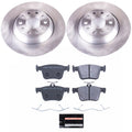 Power Stop 16-18 Audi TT Quattro Rear Track Day SPEC Brake Kit
