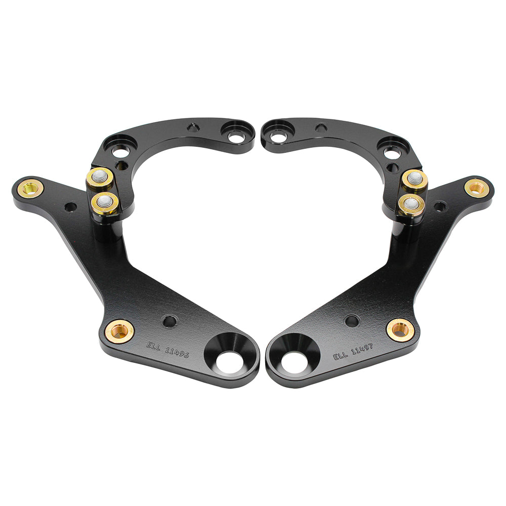 Wilwood BRACKET KITSPINDLECHEVYIMPALA 59-64