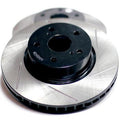 StopTech 90-99 Eagle Talon / 4/89-01 Mitsubishi Eclipse Left Front Slotted & Drilled Rotors