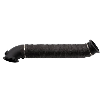 Wehrli Down Pipe (V-band Style) 3in. for 2011-2015 Duramax LML Black 100121