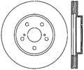 StopTech Power Slot 06-07 Lexus IS250/350 / 08 IS250 CRYO Slotted Front Right Rotor