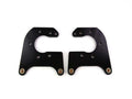 Wilwood Brackets (2) - Pro Street - Mopar/Dana - Green Snap Ring 2.36in Offset