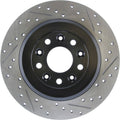 StopTech Slotted & Drilled Sport Brake Rotor