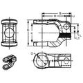 STEERING YOKE