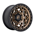 D785 17X9 5X5.0 BRZ M-BLK-RING 01MM