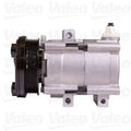 FOUR SEASONS air compressor installed view