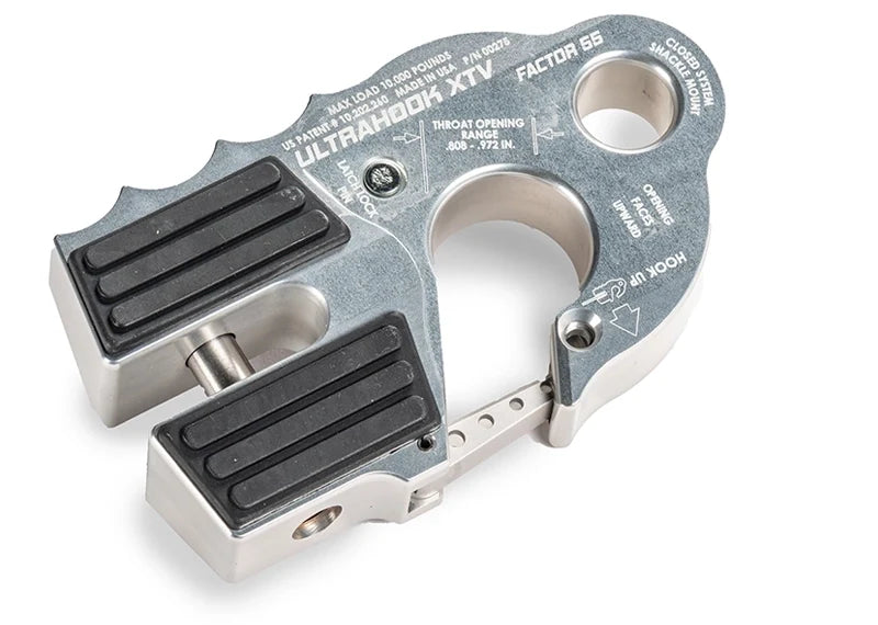 ULTRAHK XTV WNCHK SHKLMT SLV ULTRAHOOK XTV WINCH HOOK WITH