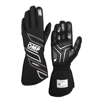 OMP Racing black auto part