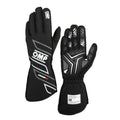 OMP One-S Gloves Black - Size M (Fia 8556-2018)