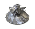 ~(0.4 lbs. 5X5X2)~ 2004.5-2007 Ford 6.0L PSD Performance Billet Compressor Wheel for STOCK GT37 Turbo - build date of 11/04 and later - Wicked Wheel 2 (WW2) Compressor Wheel Series Part #WW0560
