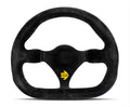Momo MOD27 Steering Wheel 290 mm -  Black Suede/Black Spokes