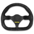 Momo MOD27 Steering Wheel 290 mm -  Black Suede/Black Spokes