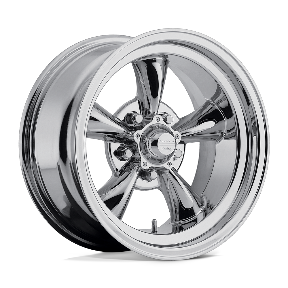 AMERICAN RACING VINTAGE VN105D 16X8 5X4.5 GRAY MACH-LP -12MM - VN1056865