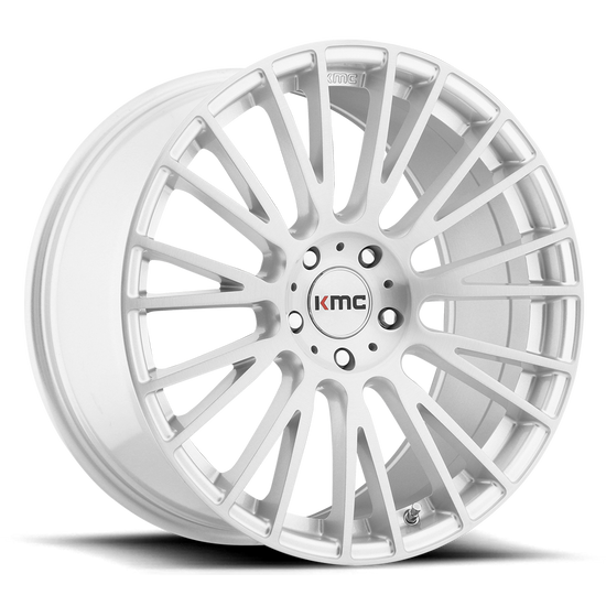 ~(33 lbs. 23X23X13)~ KM706 20X10 5X112 BRUSHED SLV 40MM