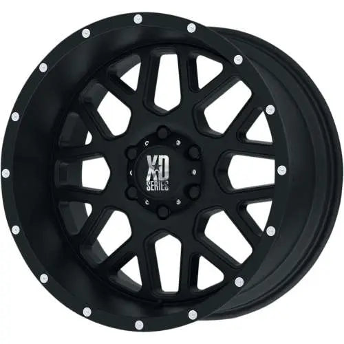 GRENADE 18X9 6X135 18MM SATIN BLACK