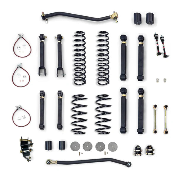 ~(12 lbs. 20X6X6)~ Jeep Overland+ Short Front Upper Control Arms 1984-2006 TJ/LJ/XJ/ZJ Clayton Off Road