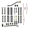 ~(12 lbs. 20X6X6)~ Jeep Overland+ Short Front Upper Control Arms 1984-2006 TJ/LJ/XJ/ZJ Clayton Off Road