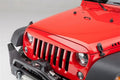 UnderCover NH1001-PR4 Night Hawk Jeep Brow for 2007-2017 Jeep JK PR4 - Flame Red