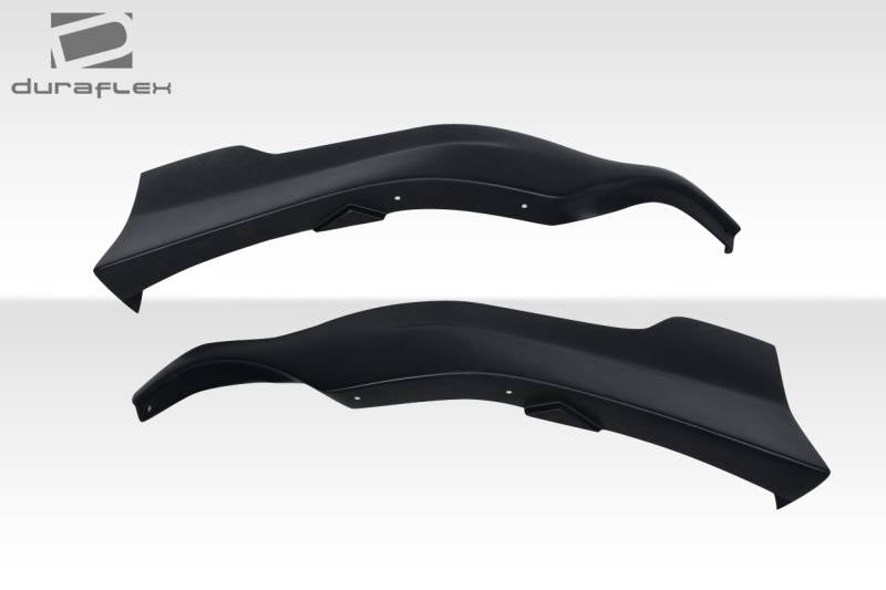 2014-2016 Toyota Corolla Duraflex Zeta Rear Lip - 2 Piece