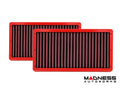 BMC 2022+ Ferrari 296 GTB 3.0 V6 PHEV Replacement Panel Air Filter